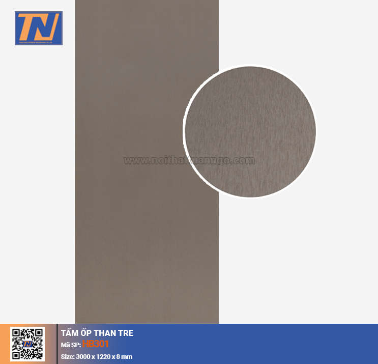 Tấm ốp than tre HB301