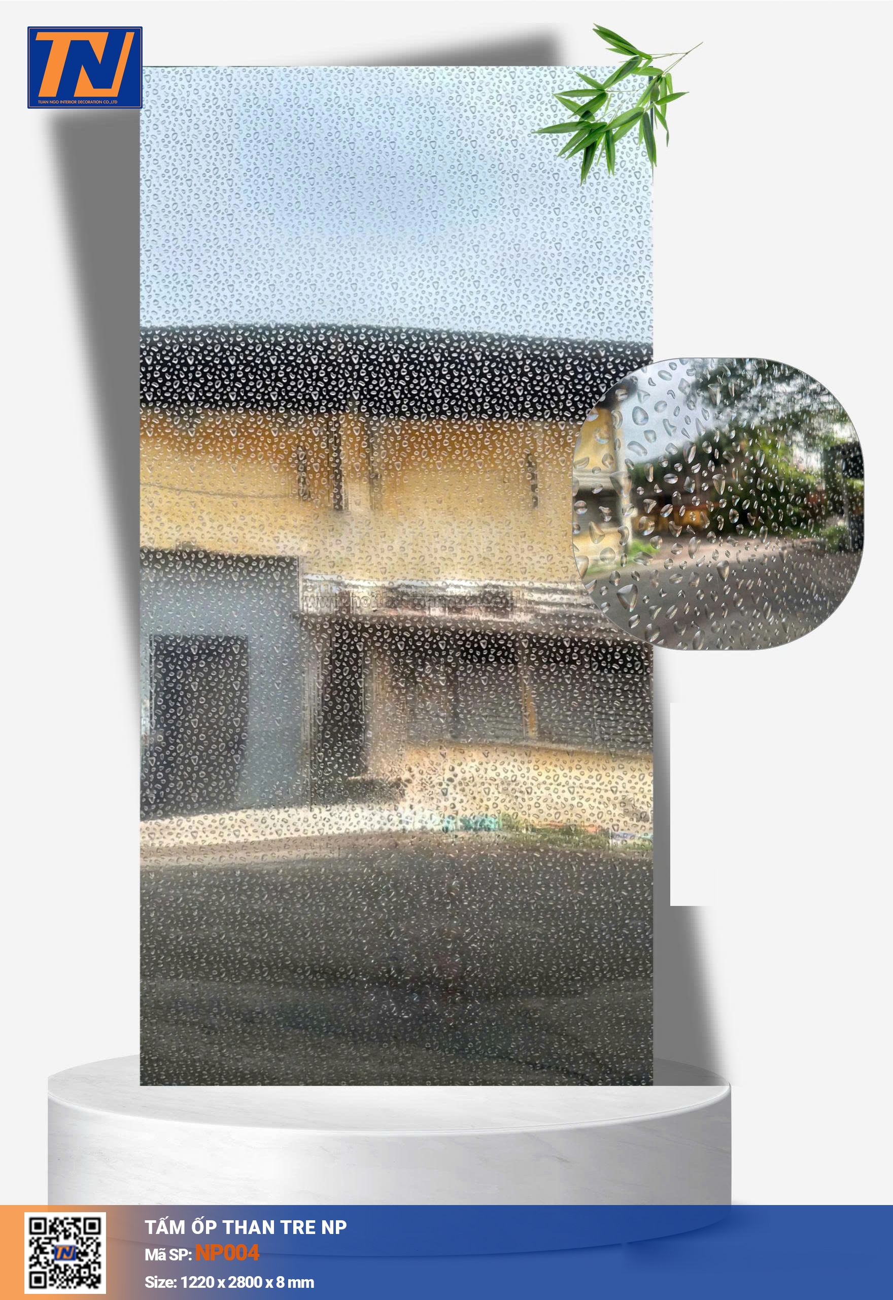 Tấm than tre NP004
