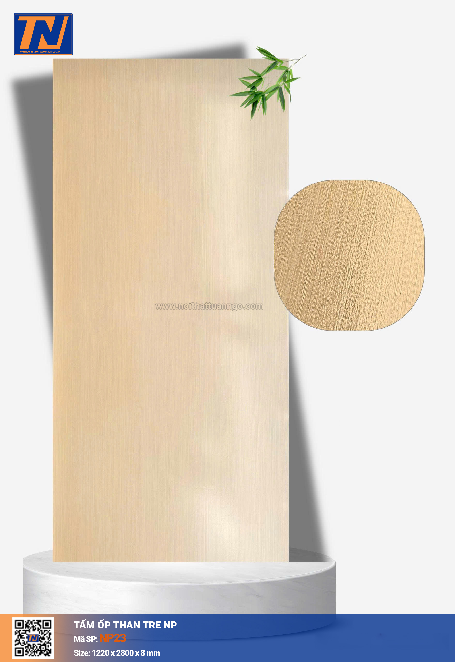 Tấm than tre NP23