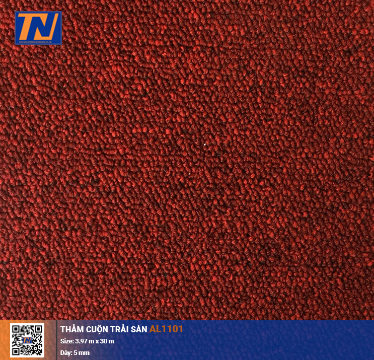 Thảm cuộn trải sàn AL1101