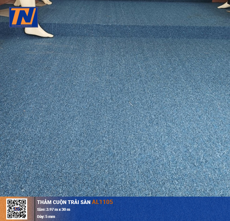 Thảm cuộn trải sàn AL1105