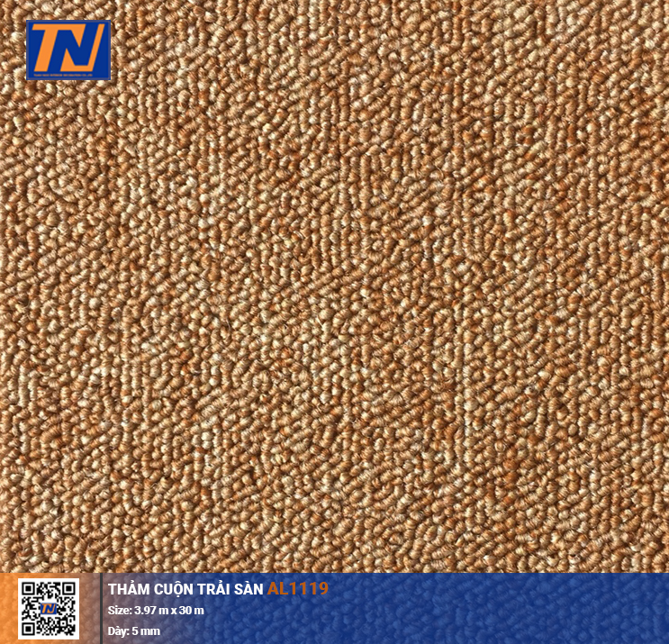 Thảm cuộn trải sàn AL1119