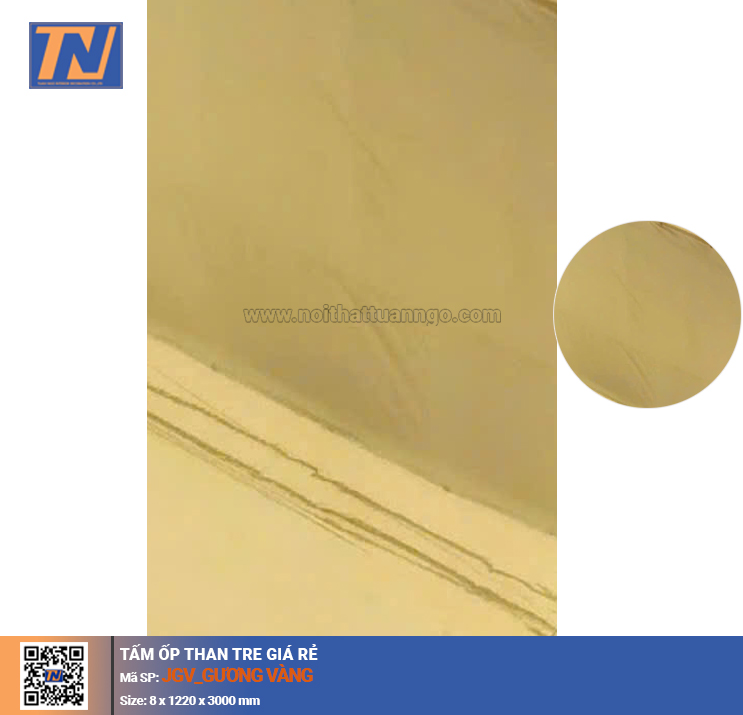 Tấm Than Tre Tráng Gương JGV_Gương Vàng