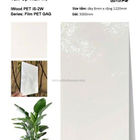 Tấm ốp than tre Film PET iS-2W
