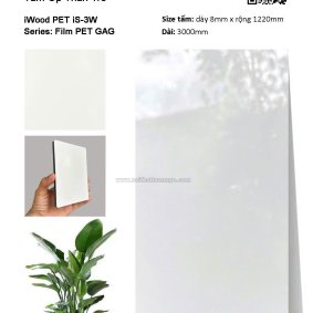 Tấm ốp than tre Film PET iS-3W
