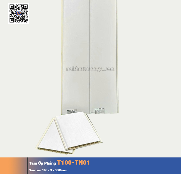 Tấm Ốp Phẳng T100-TN01