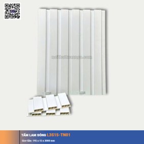 Tấm lam sóng L3S15-TN01