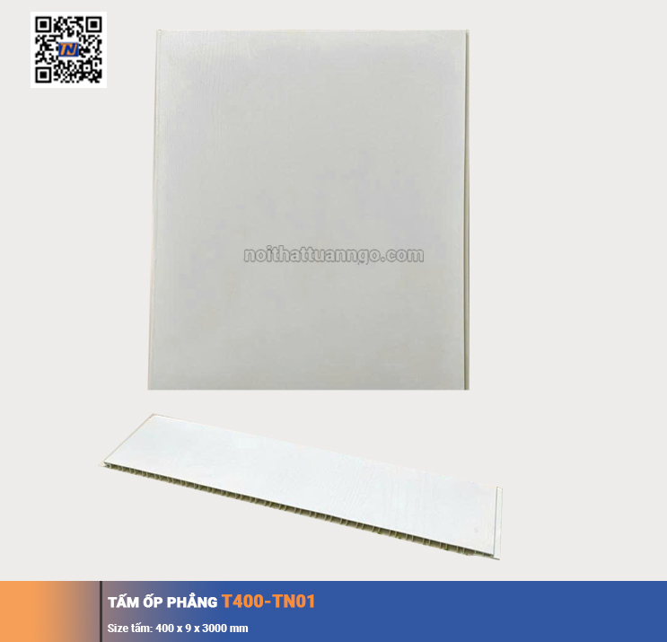 Tấm ốp phẳng T400-TN01
