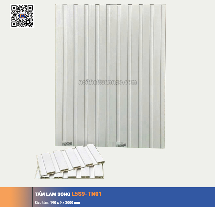 Lam sóng nhựa L5S9-TN01