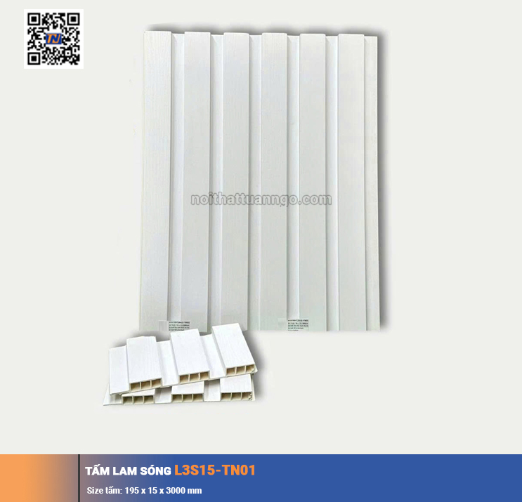 Tấm lam sóng L3S15-TN01