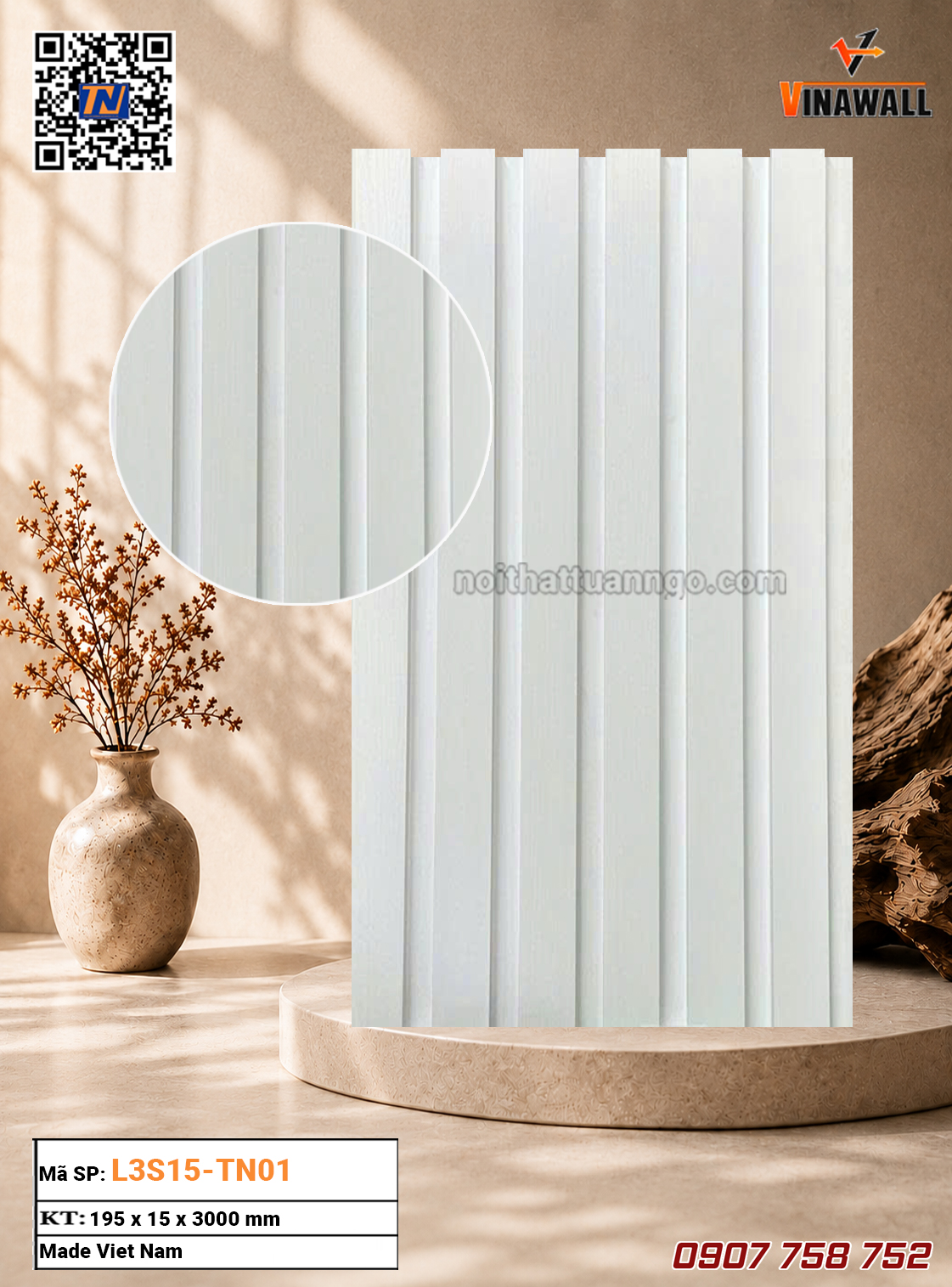 Tấm lam sóng L3S15-TN01