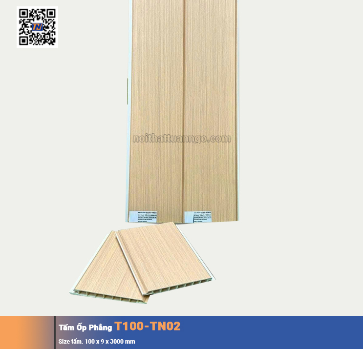 Tấm Ốp Phẳng T100-TN02
