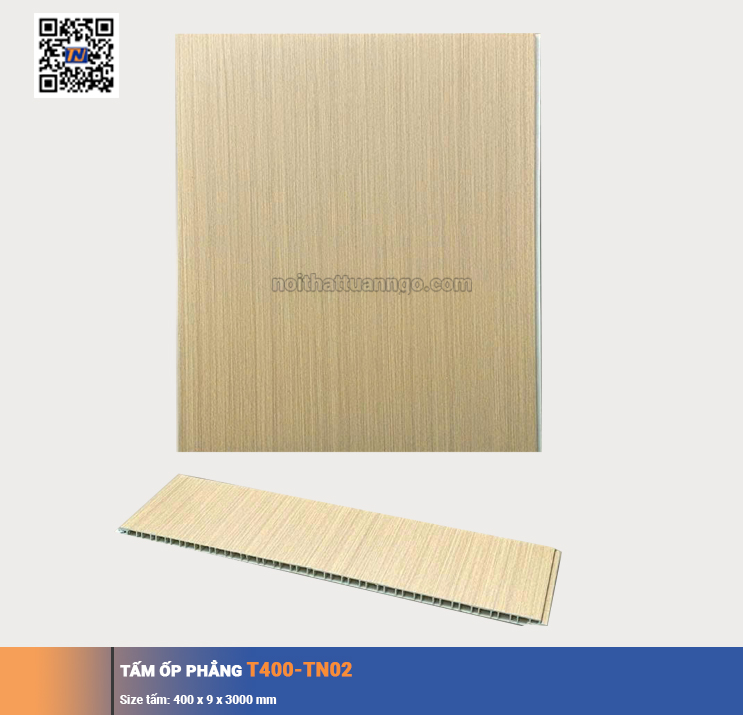 Tấm ốp phẳng T400-TN02