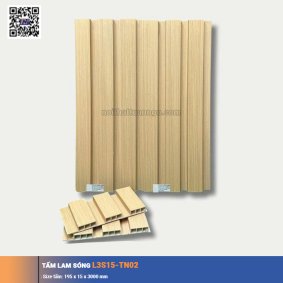 Tấm lam sóng L3S15-TN02
