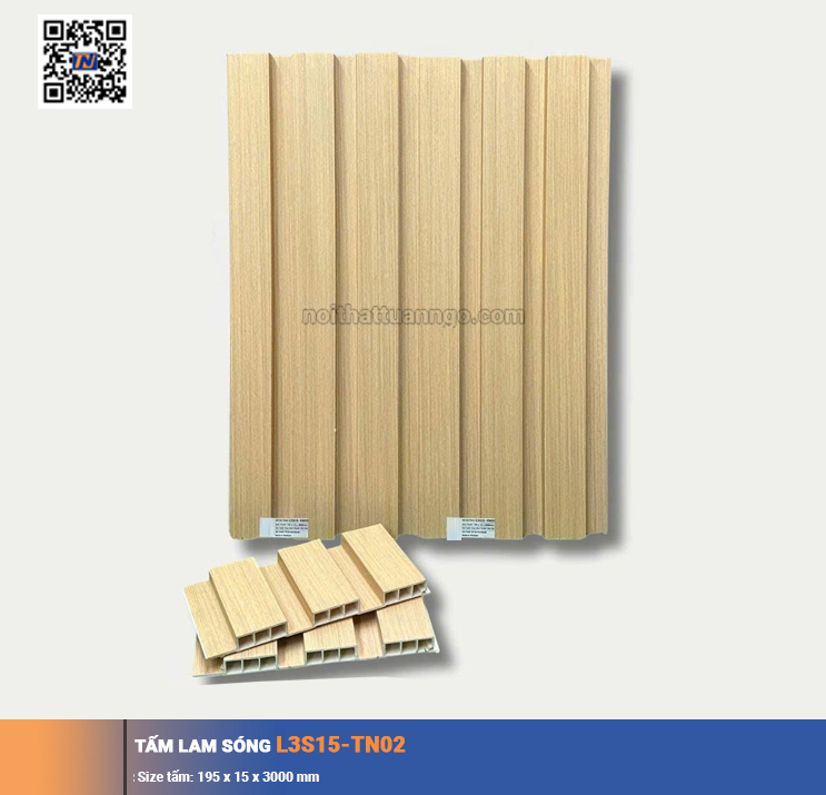 Tấm lam sóng L3S15-TN02
