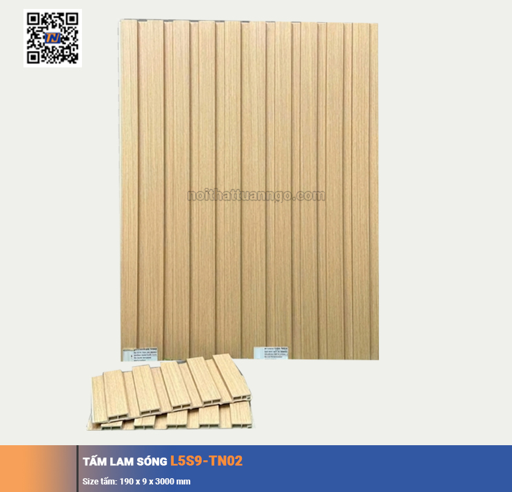 Lam sóng nhựa L5S9-TN02