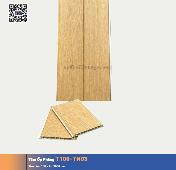 Tấm Ốp Phẳng T100-TN03
