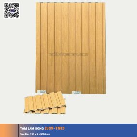 Lam sóng nhựa L5S9-TN03