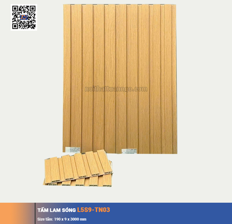 Lam sóng nhựa L5S9-TN03