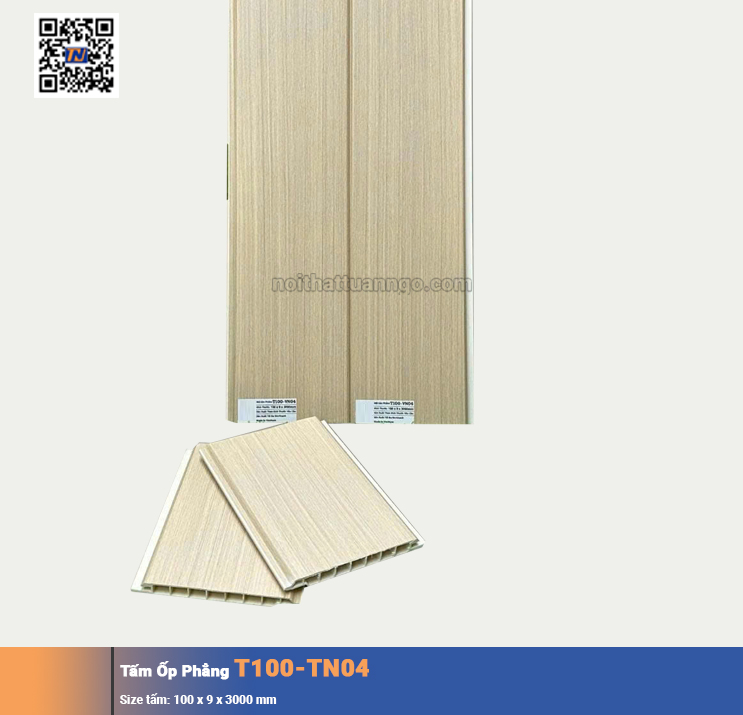 Tấm Ốp Phẳng T100-TN04