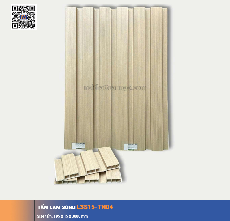 Tấm lam sóng L3S15-TN04