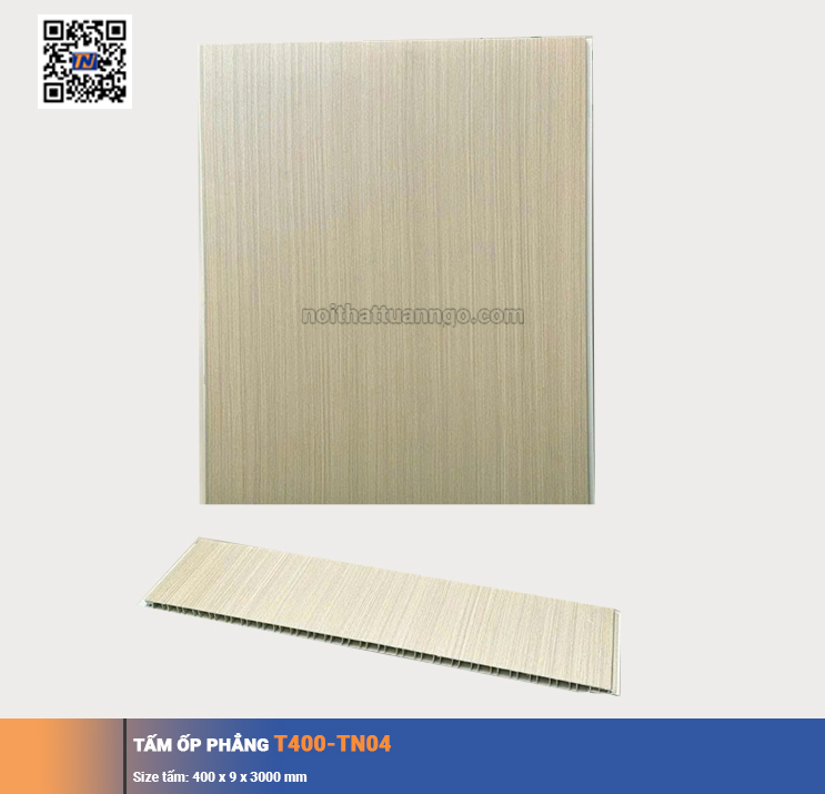 Tấm ốp phẳng T400-TN04