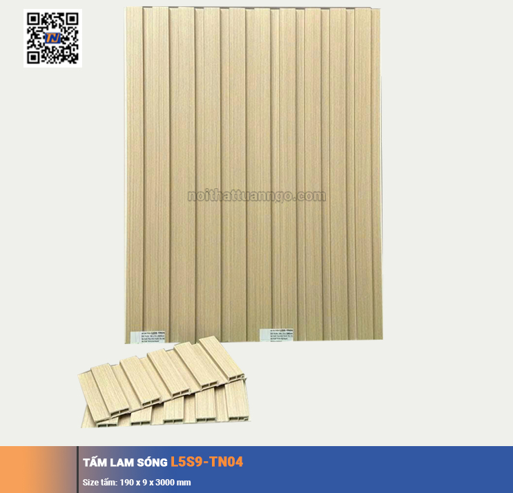 Lam sóng nhựa L5S9-TN04