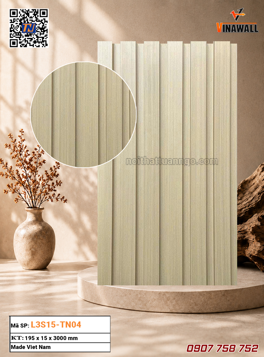Tấm lam sóng L3S15-TN04