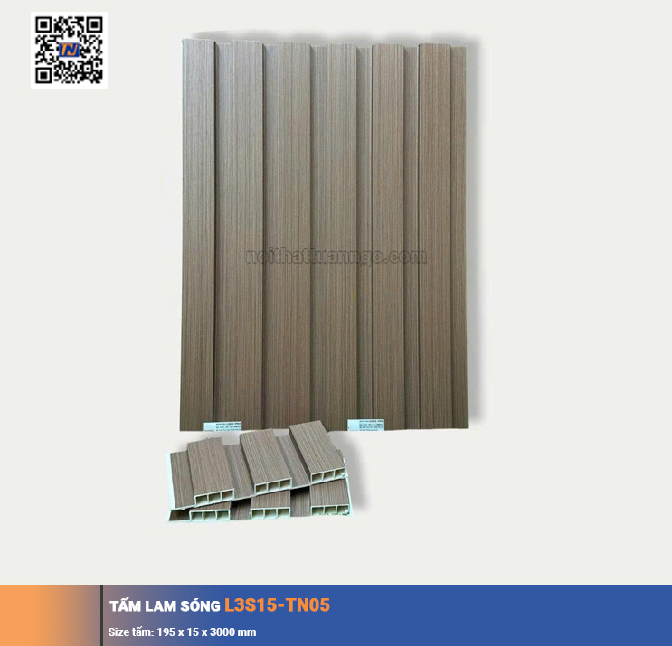 Tấm lam sóng L3S15-TN05