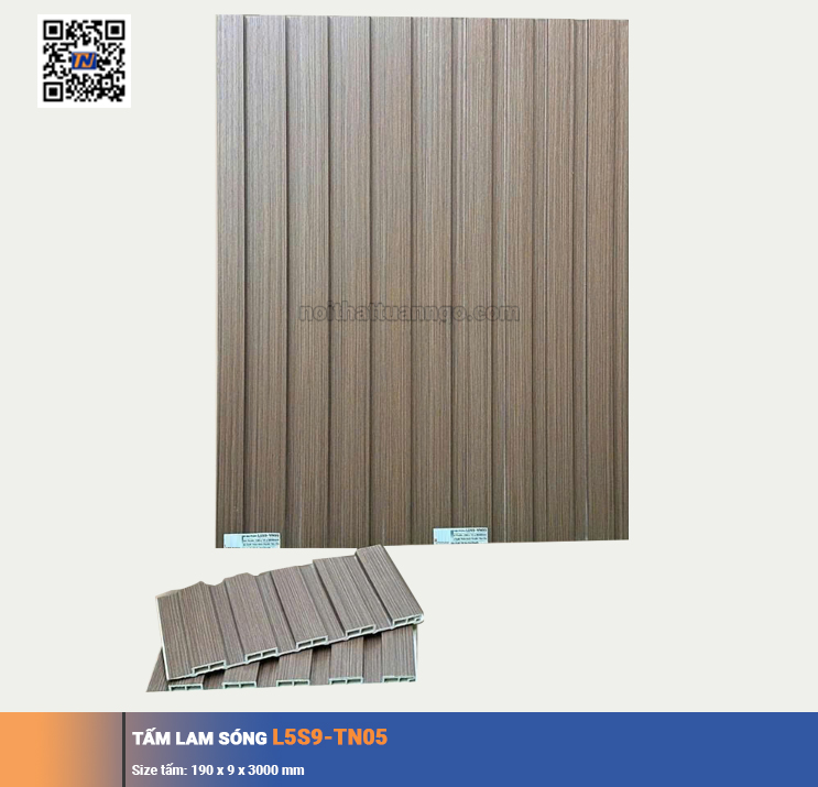 Lam sóng nhựa L5S9-TN05