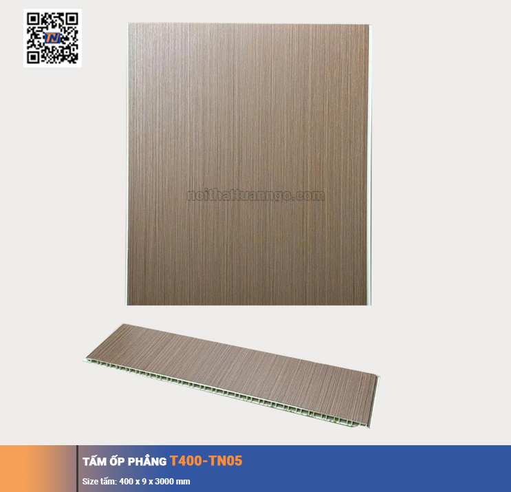 Tấm ốp phẳng T400-TN05