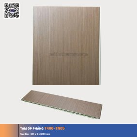 Tấm ốp phẳng T400-TN05