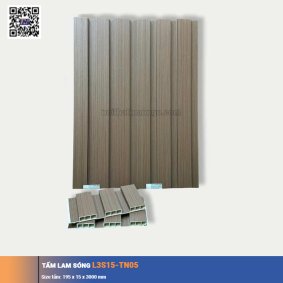 Tấm lam sóng L3S15-TN05