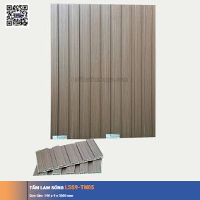 Lam sóng nhựa L5S9-TN05