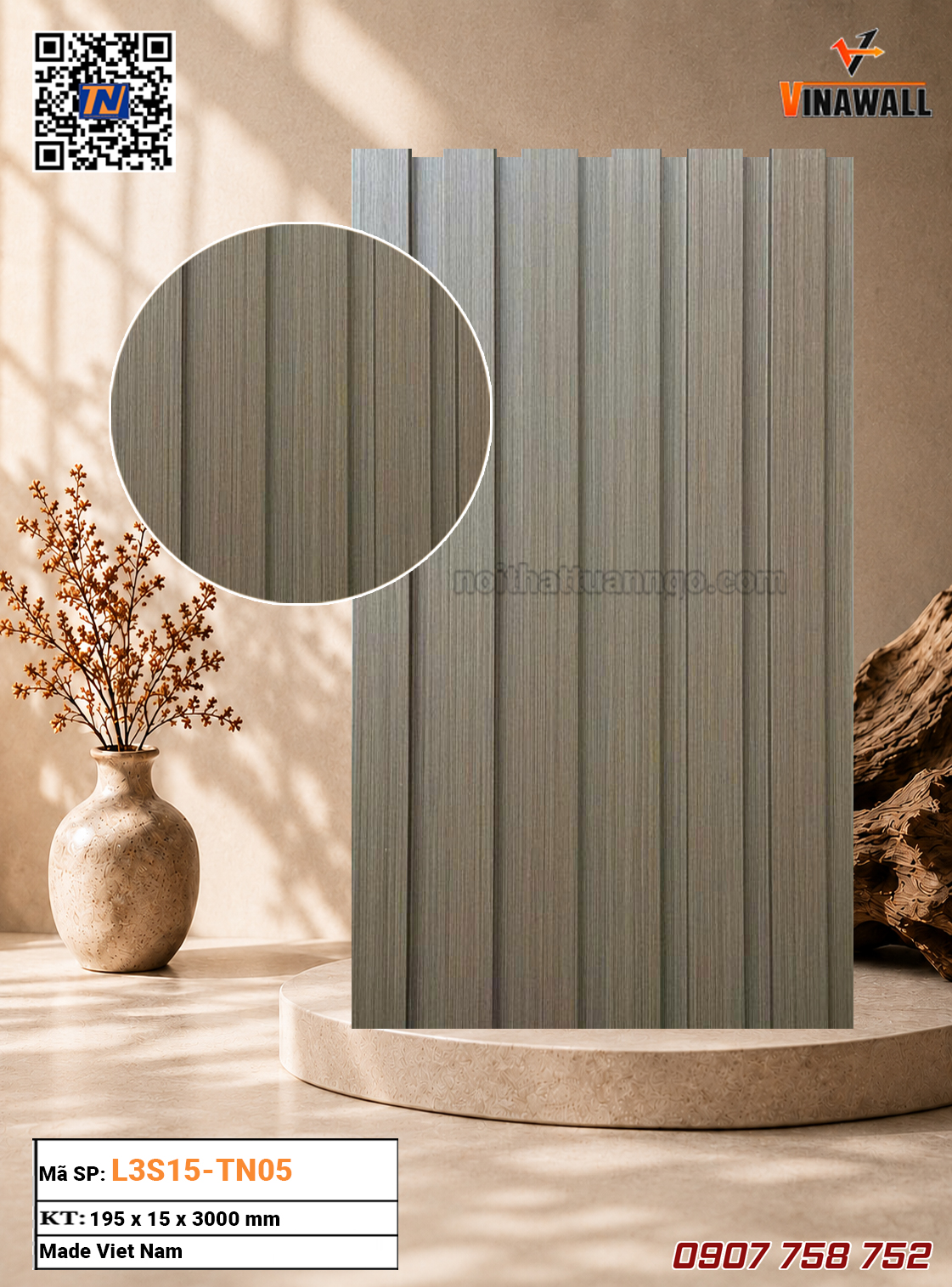 Tấm lam sóng L3S15-TN05