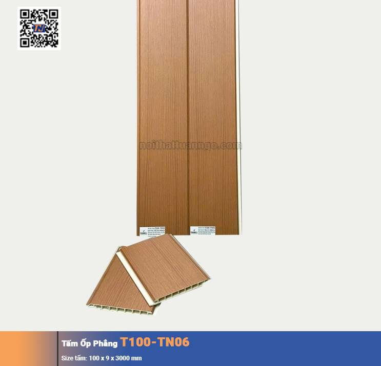 Tấm Ốp Phẳng T100-TN06