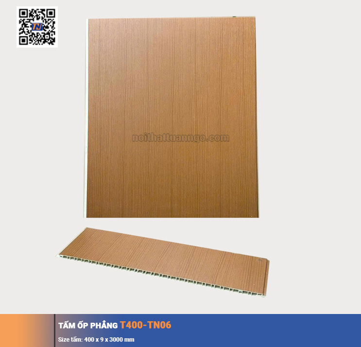 Tấm ốp phẳng T400-TN06