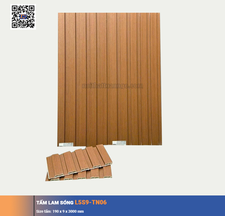 Lam sóng nhựa L5S9-TN06