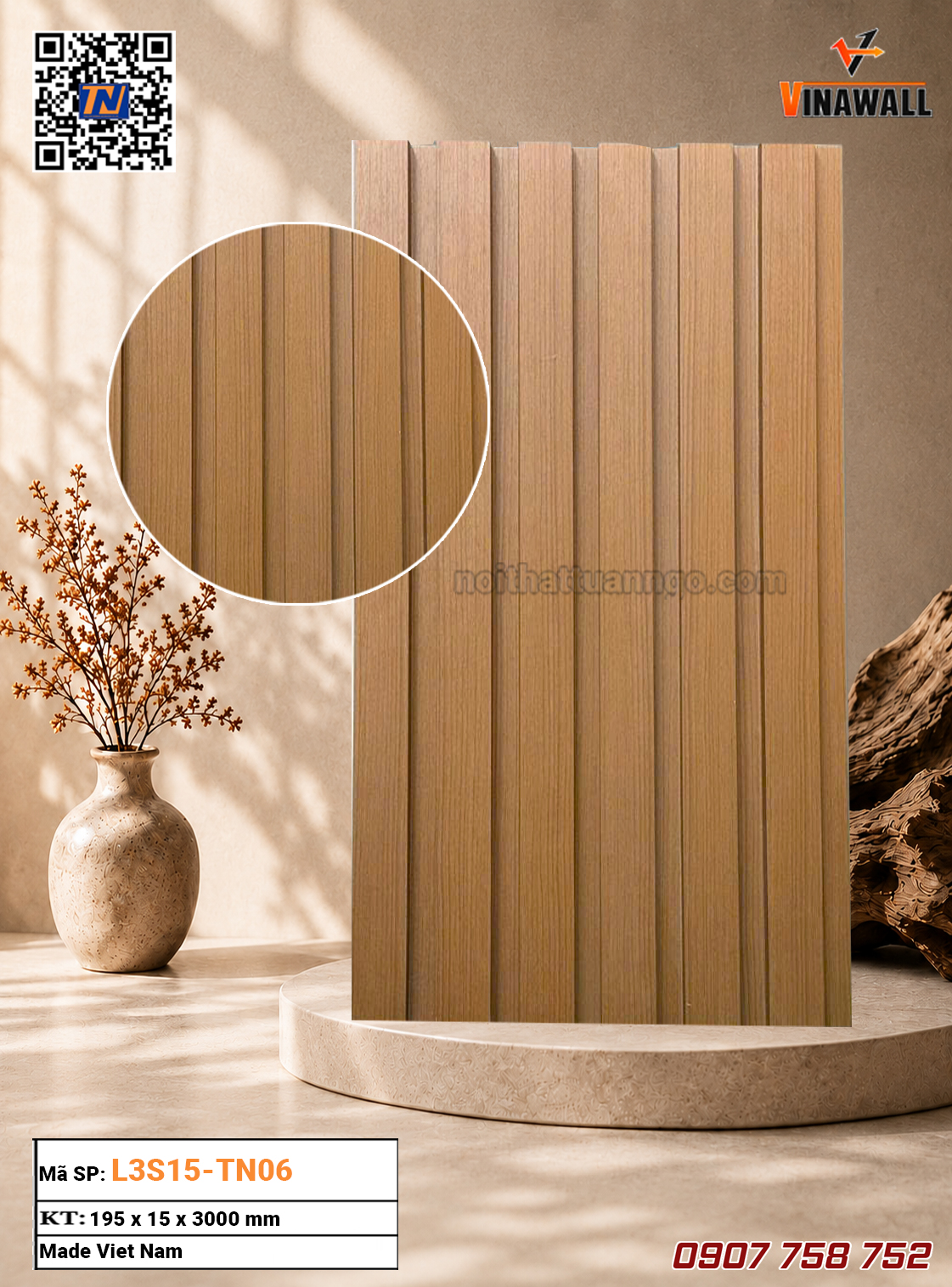 Tấm lam sóng L3S15-TN06