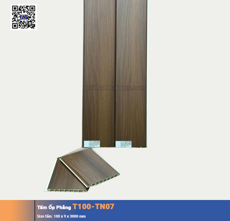 Tấm Ốp Phẳng T100-TN07