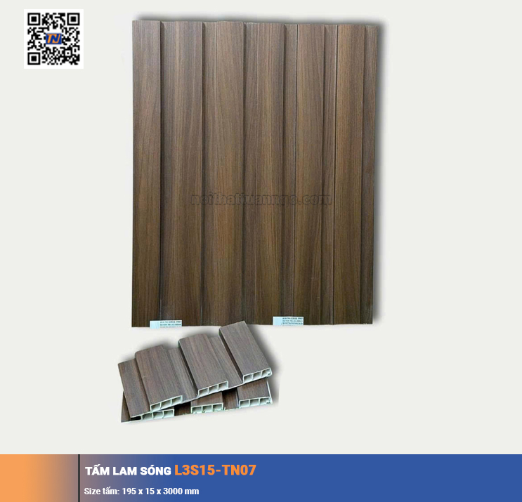 Tấm lam sóng L3S15-TN07