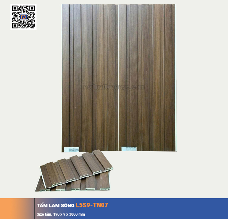 Lam sóng nhựa L5S9-TN07