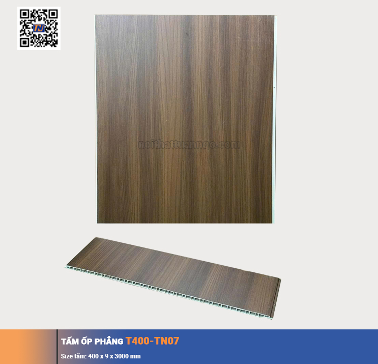 Tấm ốp phẳng T400-TN07