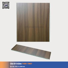 Tấm ốp phẳng T400-TN07