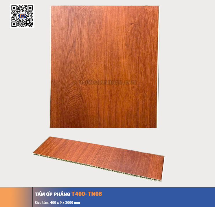 Tấm ốp phẳng T400-TN08