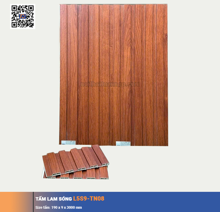 Lam sóng nhựa L5S9-TN08