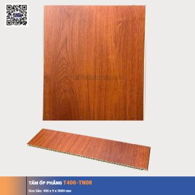 Tấm ốp phẳng T400-TN08