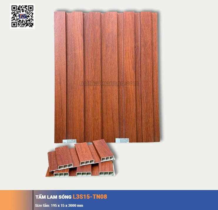 Tấm lam sóng L3S15-TN08