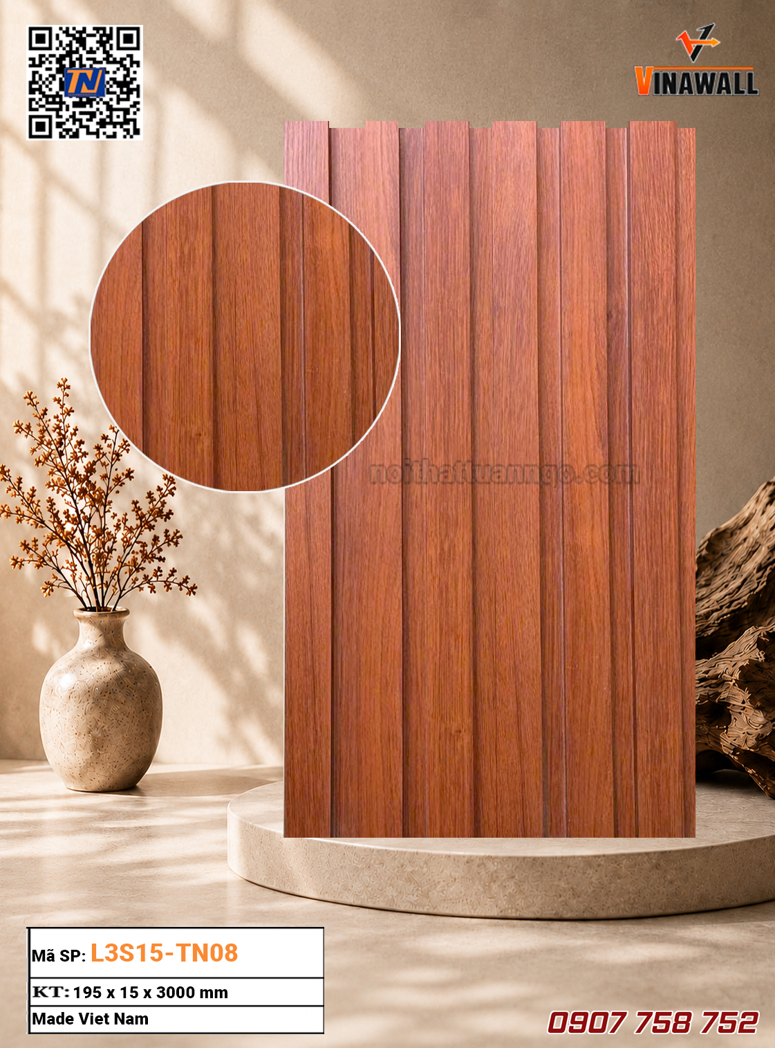 Tấm lam sóng L3S15-TN08