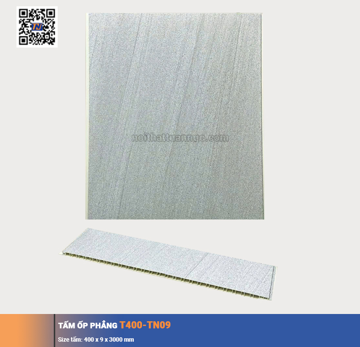 Tấm ốp phẳng T400-TN09